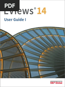 EViews 14 Users Guide I