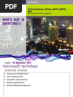 Erick Kurniawan - What's New in ASP.net MVC 3