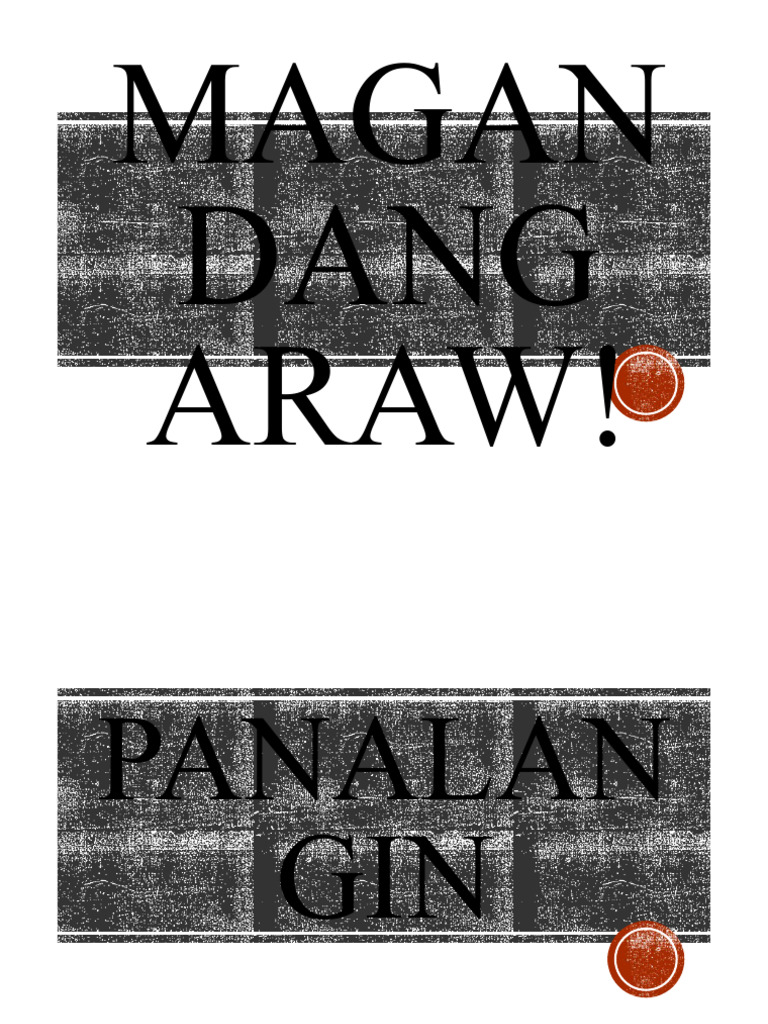 Piling Larang Week 3 | PDF