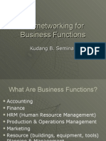 internetworking for business functions