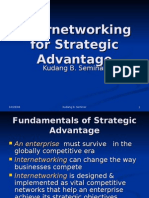 internetworking for strategic advantage