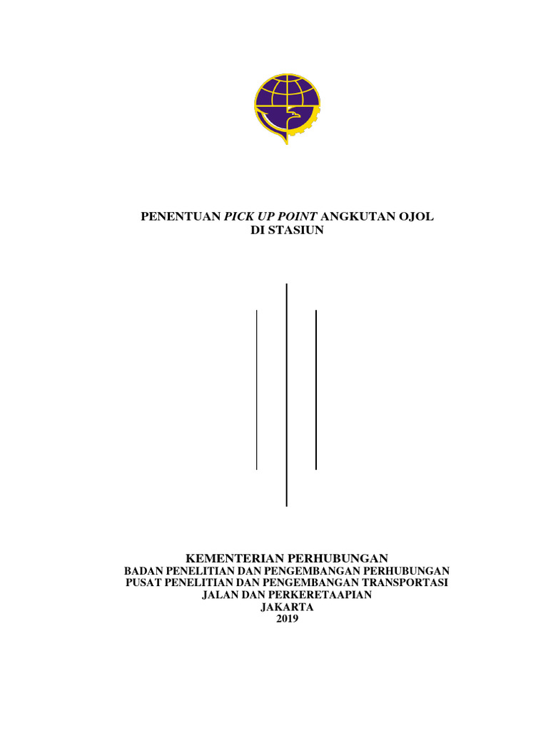 Penentuan Pick Up Point OJOL di Stasiun | PDF