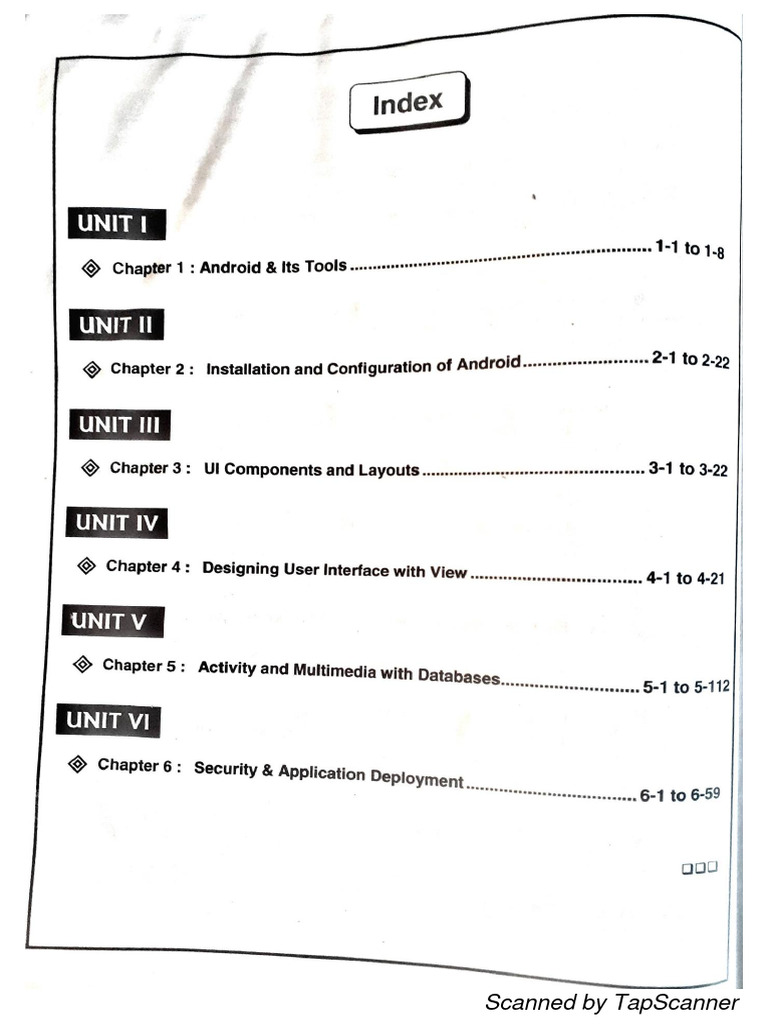 MAD CH 1 Textbook | PDF