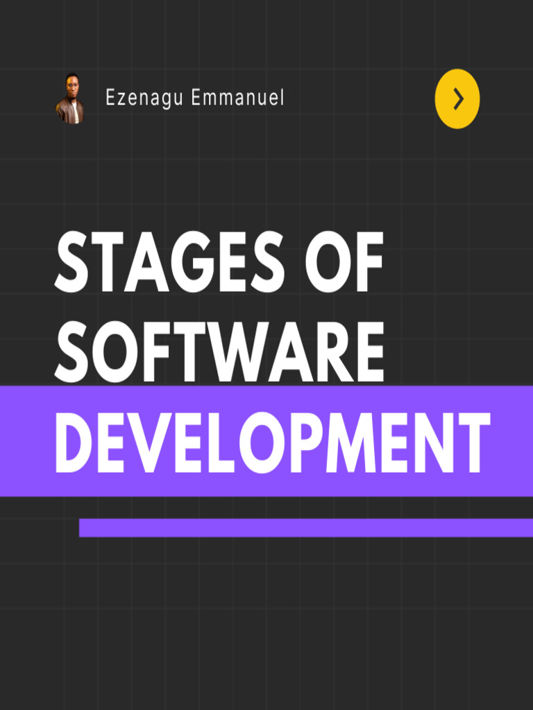 Stages of Software Development | PDF | Software Testing | Software ...