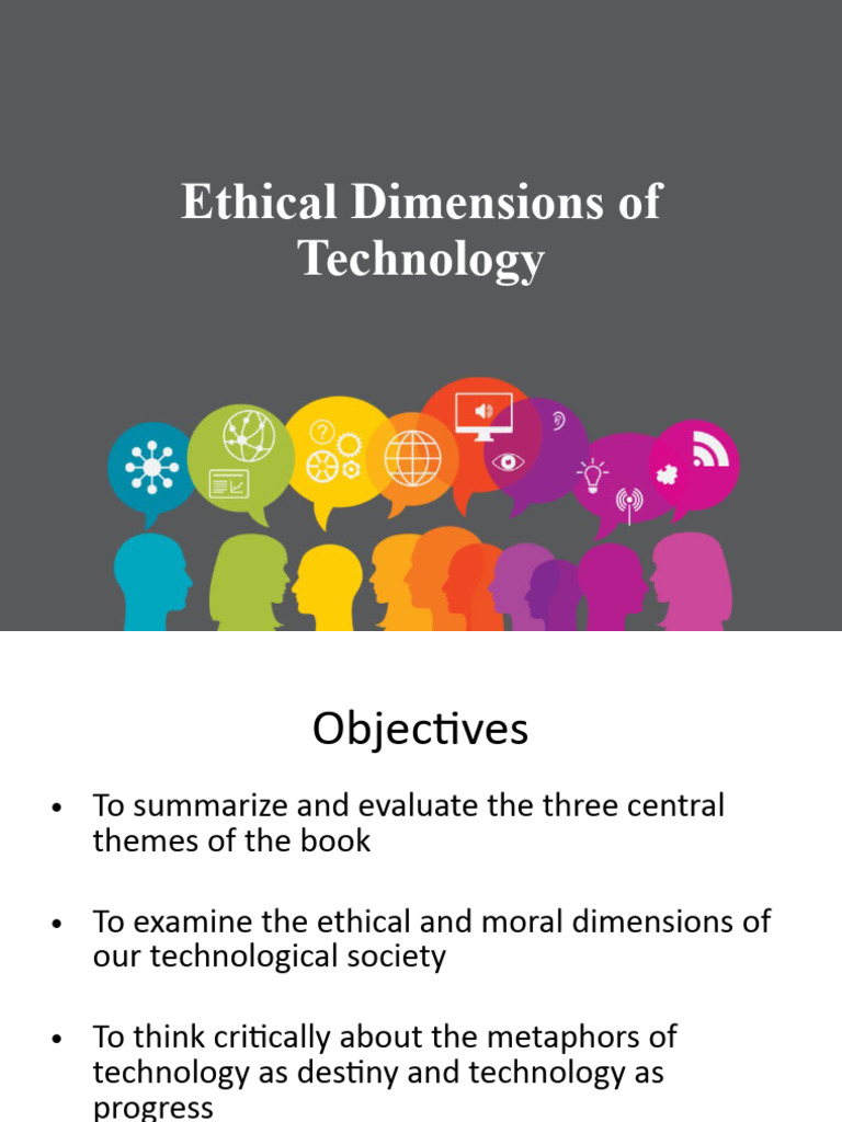 SOCI 2120 Week 13 - Ethical Dimensions of Technology | PDF | Net ...