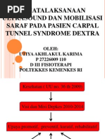 Download Penatalaksanaan Ultrasound Dan Mobilisasi Saraf Pada Pasien Carpal by Nur Dwi Prasetyo SN75749970 doc pdf