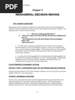 Download Chapter 3 Managerial Decision Making1 by Yuvonka SN75750481 doc pdf