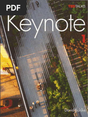 Keynote 1 Student's Book CAP 1 - 3 | PDF