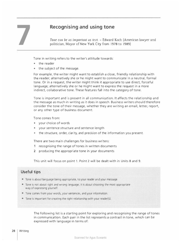 7 Tone | PDF