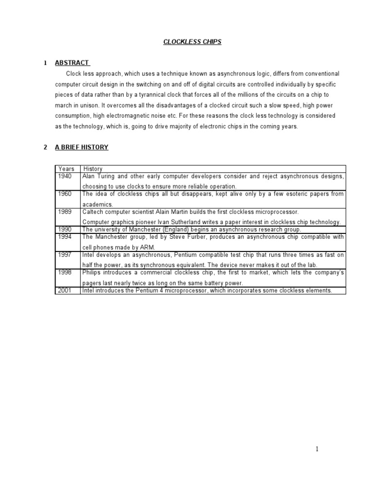 A seminar report on pdf integrated circuit computer engineering