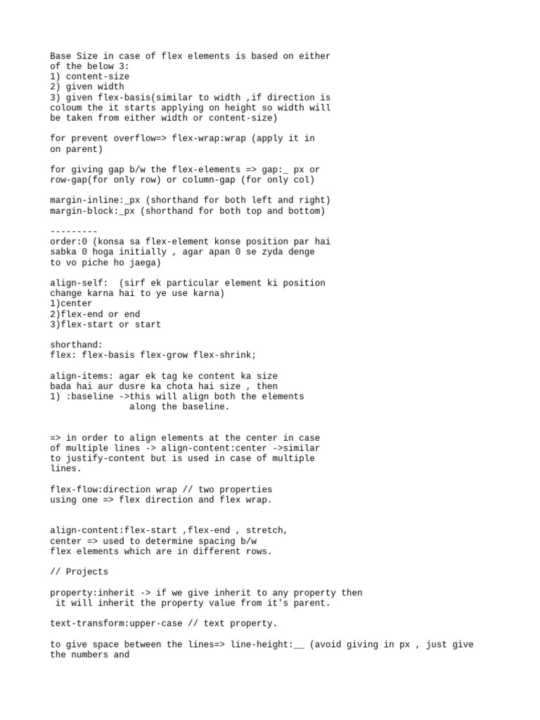 Css pdf web development world wide web