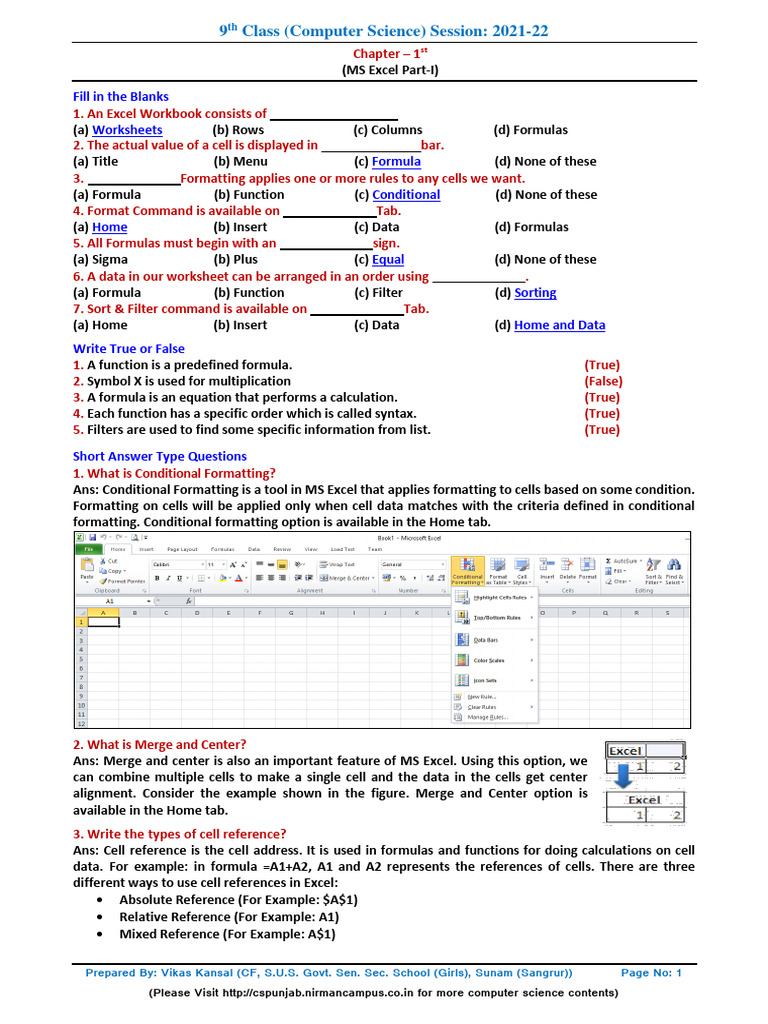 9th CS-E All Chapters 2021-22 | PDF | Network Topology | Computer Network