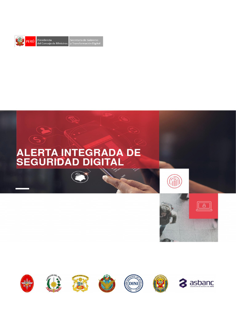 Alerta de Seguridad Digital en Perú 2022 | PDF | Suplantación de ...