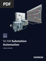 Sicam-A8000 Booklet en | PDF | Power Supply | Electrical Substation