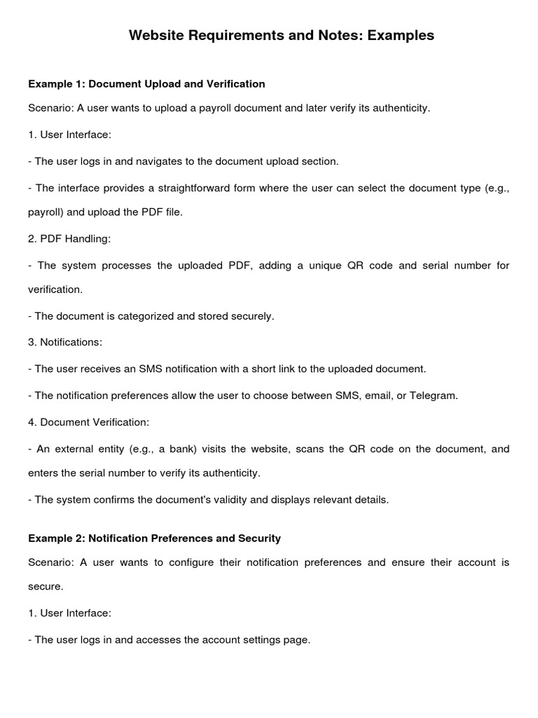 Margin Notes Examples
