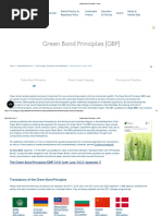 ICMA Green Bond Principles 2025 Update | PDF | Bonds (Finance) | Investing