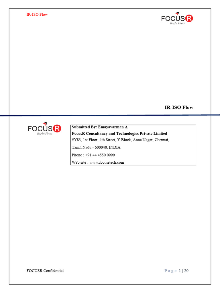 M1332 - Ir-Iso 1 | PDF | Service Industries | Information Technology