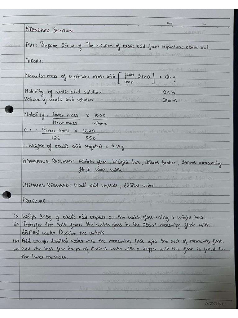 Practicals Sample Pdf