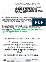 Modulo 5 Conversion Analogica Digital