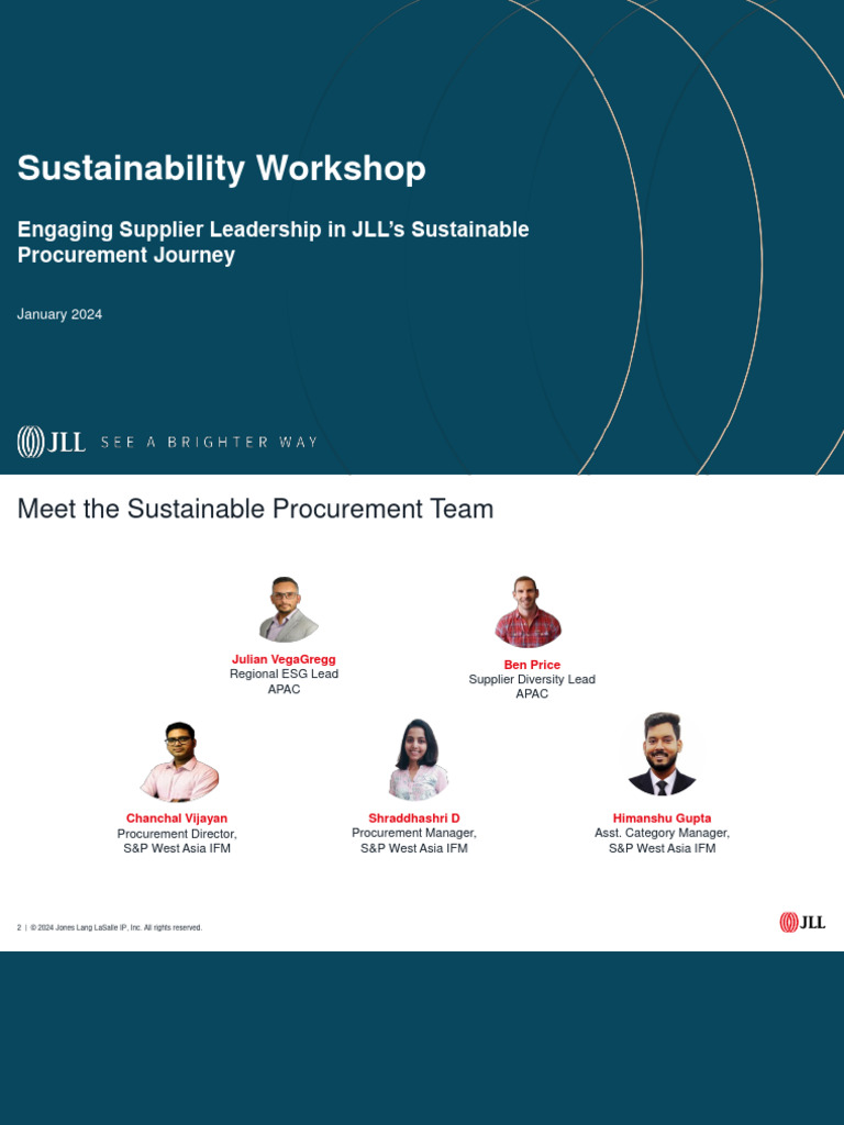 2024 GARTNER MARKET GUIDE FOR SUSTAINABLE PROCUREMENT APPLICATIONS intelligence overview