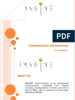 Presentazione IMAGINe ENG