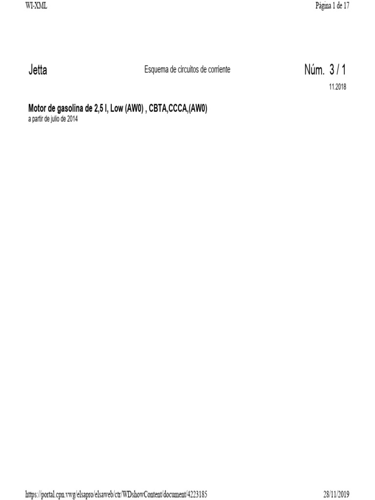 Motor de gasolina de 2 5 l low aw0 cbta ccca aw0 pdf rel 