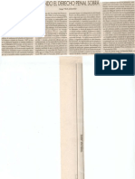 Cuando el Derecho Penal Sobra La Razon. Pág. 38, Sección Tribuna Libre] 10 Sep 2002