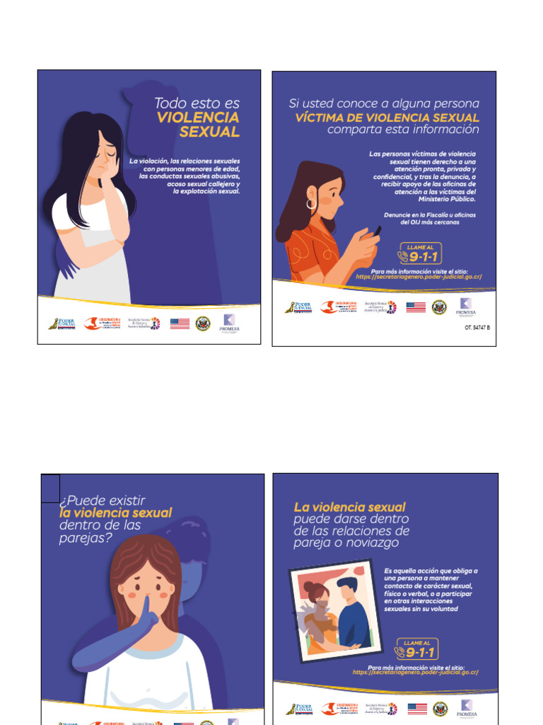 OT. 54747 Violencia Sexual | PDF | Ciencias sociales