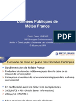 Diaporama Météo France