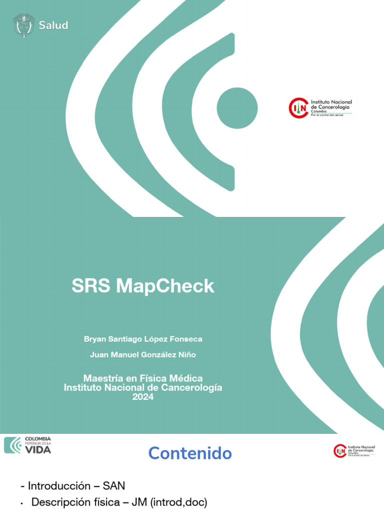 SRS MapCheck QA Dosimetria | PDF