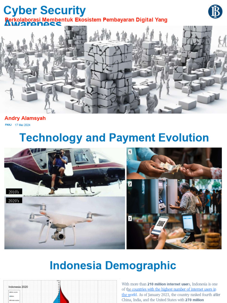 Digital Payment Security in Indonesia | PDF | Computer Security | Security