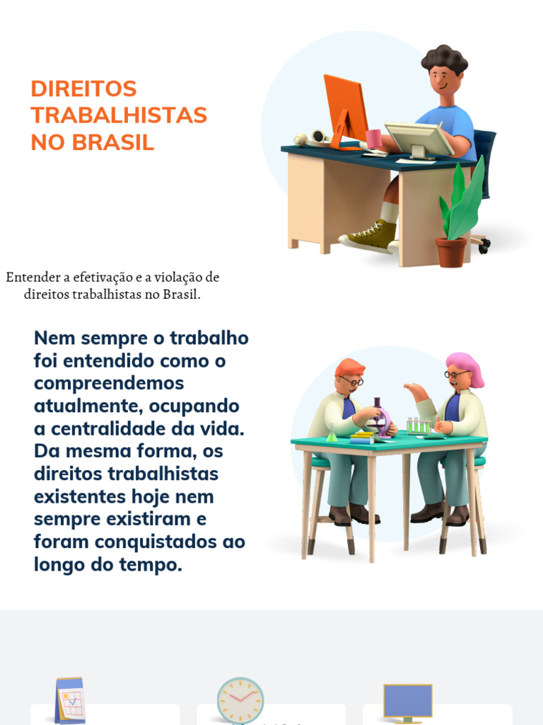 Direitos Trabalhistas no Brasil: História e Desafios | PDF | Lei ...
