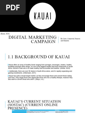 Digital campaign
