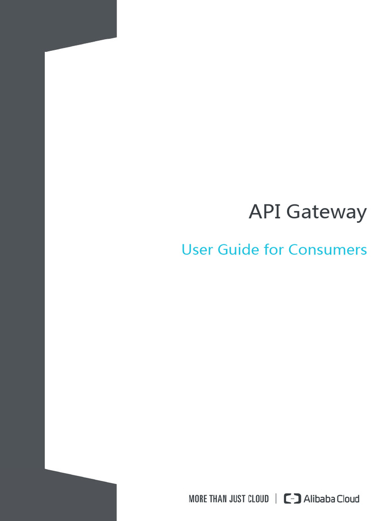 Apigateway C - User Guide Intl en 2019 06 24 | PDF | Computing ...