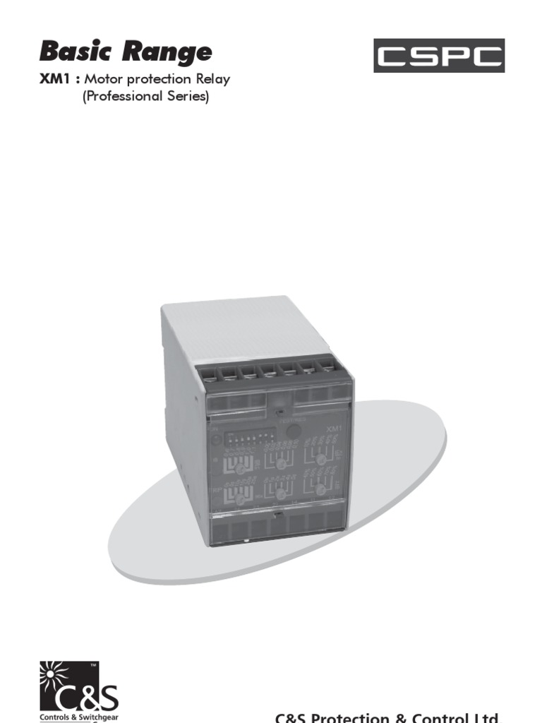 15 Motor Protection Relay PDF Relay Power Supply