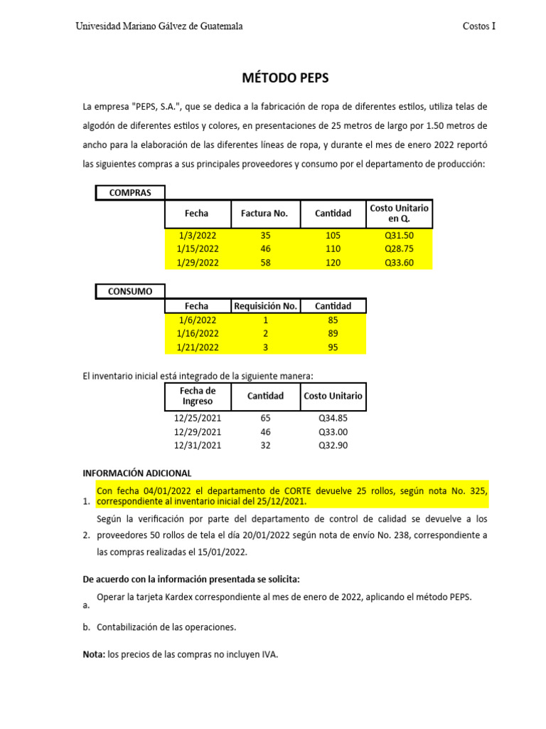 Clase 04 - Peps | PDF