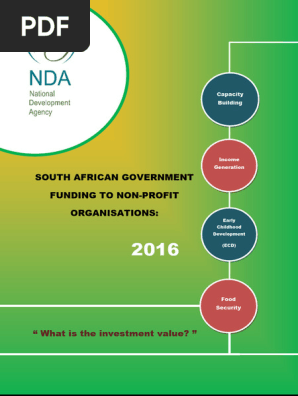 SA NPO Funding Government 1