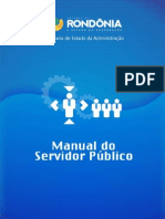 Manual do Servidor Público do Estado de RO