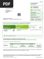 Octopus Energy Billing Statement Details | PDF | Payments | Debit Card