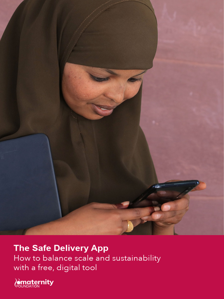 Safe Delivery App: Scaling Maternal Care | PDF | Childbirth | Health Care