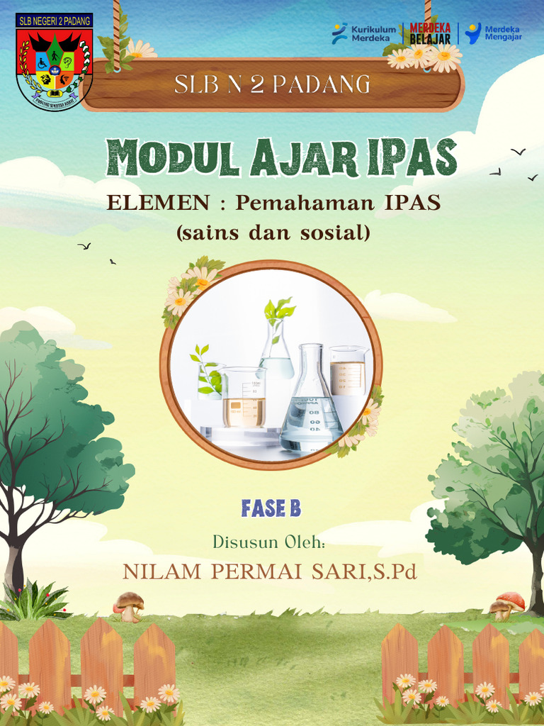 Modul Ajar IPAS Fase B Kelas 3 SLB | PDF