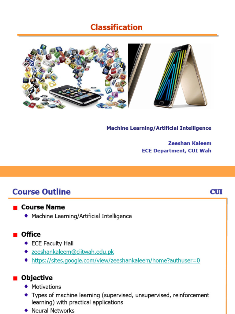 Classification - Logistic Regression - Public | PDF | Machine Learning ... image.