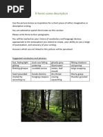 Descriptive Forest Writing Examples | PDF | Trees | Rainforest