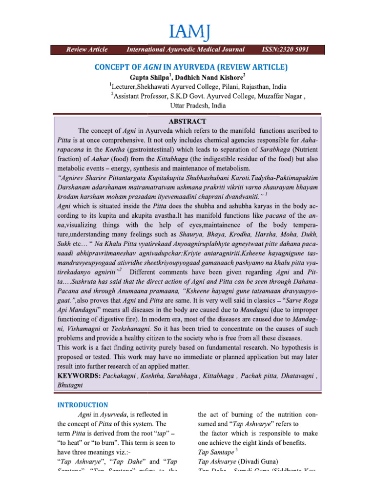 Agni | PDF