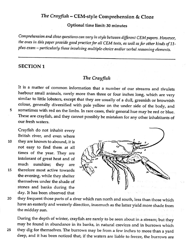 The_crayfish | PDF