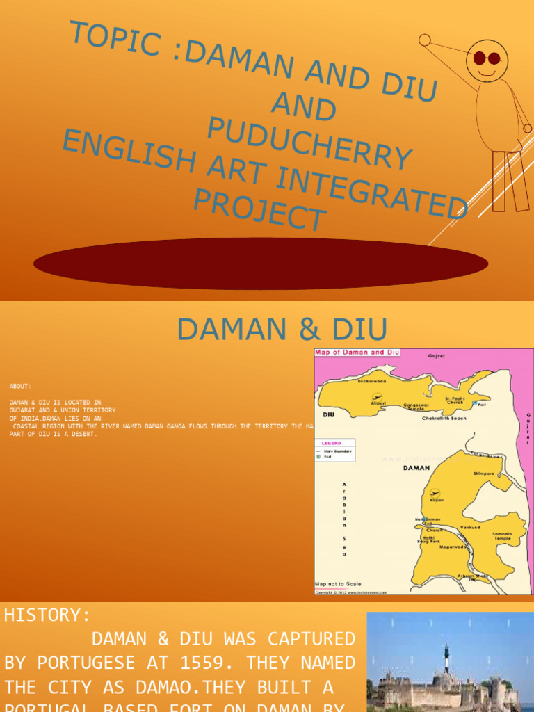 Daman and Diu | PDF