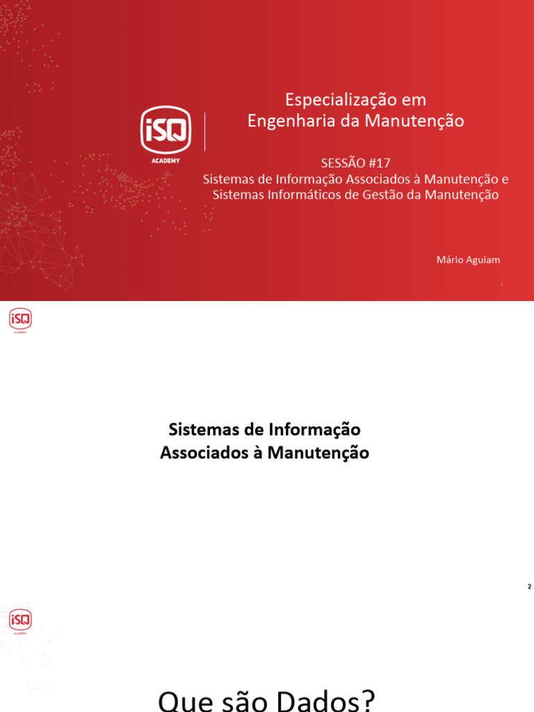 EGM PGOM 2021 - M17 - Sistemas de Informac ºa Âo Associados A Ç ...
