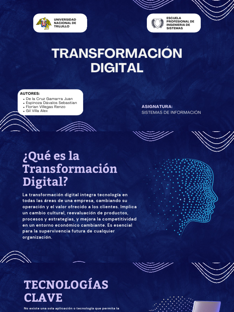 Transformacion Digital | PDF | Internet de las Cosas | Business