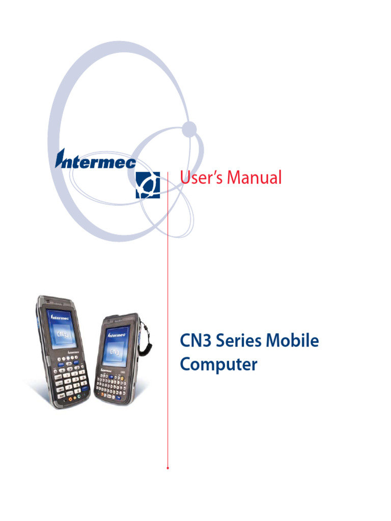 Intermec Manual CN3 - 935-003 | PDF | Computer Network | Battery Charger