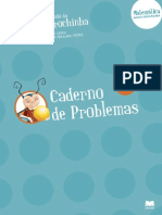 Caderno de Problemas Carochinha